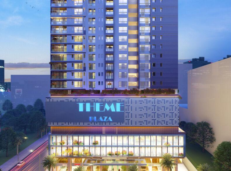 Theme Plaza ( 3 Bedrooms ) Bahria Town Karachi