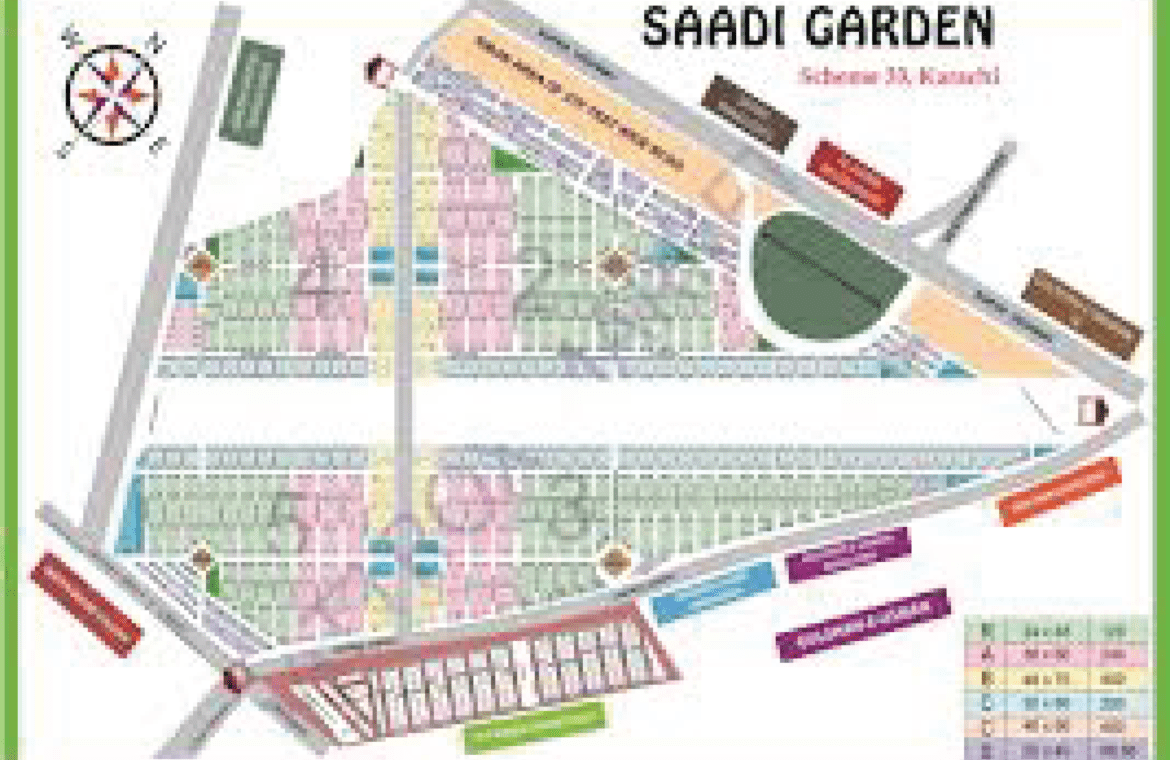 Saadi Garden, property in scheme 33