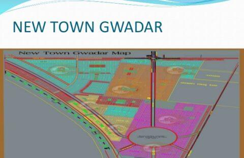 New Town Gwadar