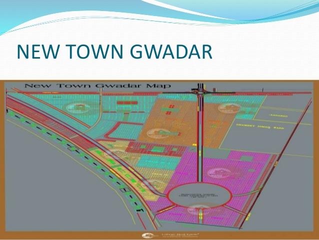 New Town Gwadar