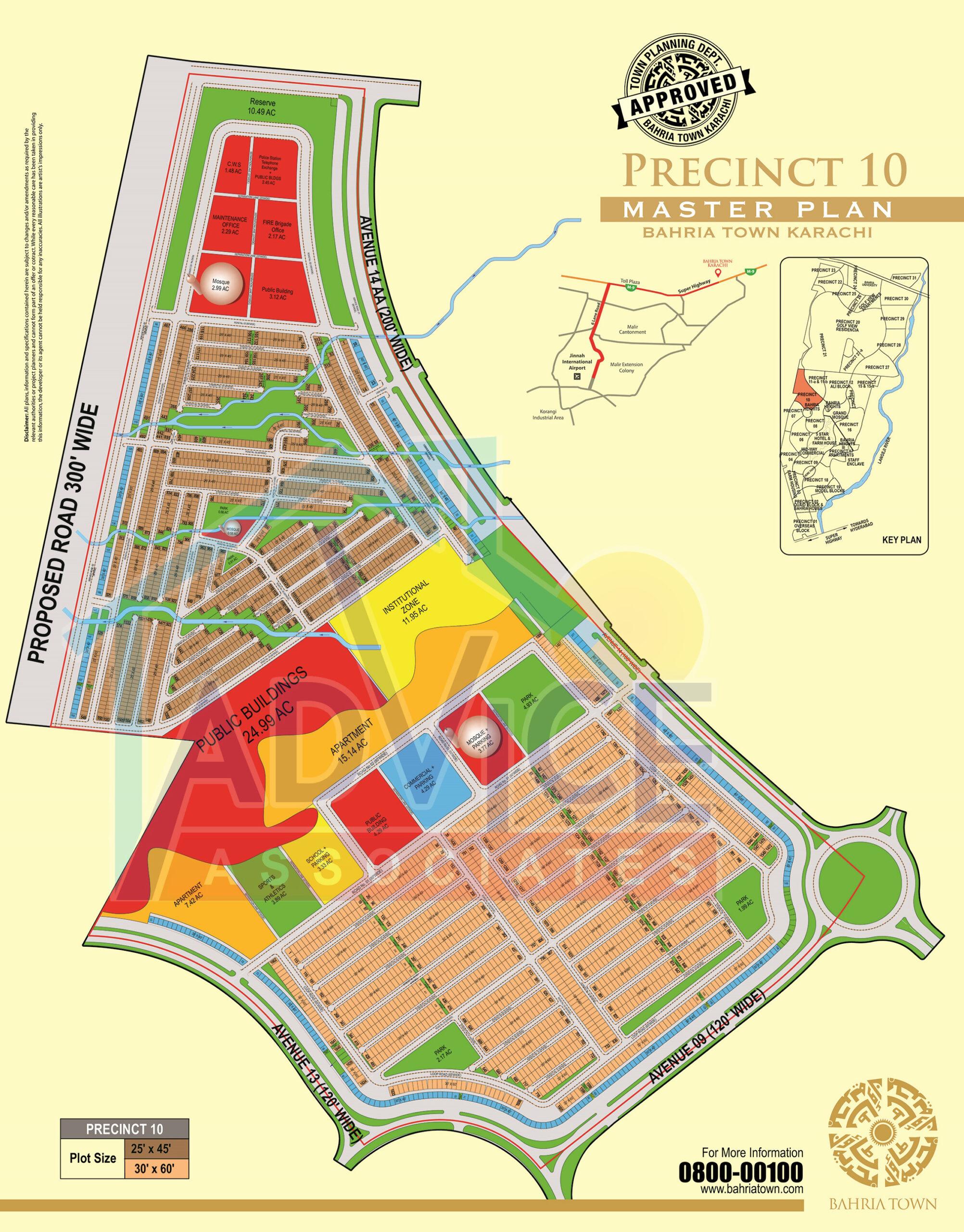 bahria town karachi precinct 10 booking