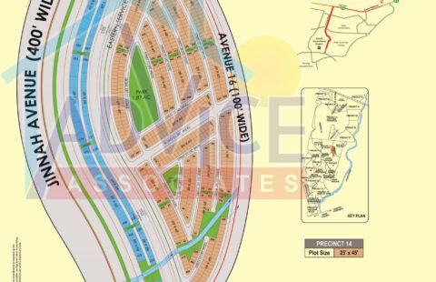 Bahria Town Karachi Precinct 14 Booking Starts From 14500000