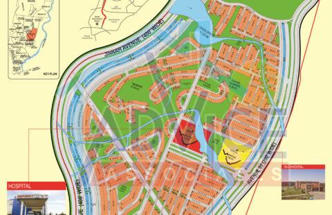 Bahria Town Karachi Precinct 16 Booking Starts From 14500000