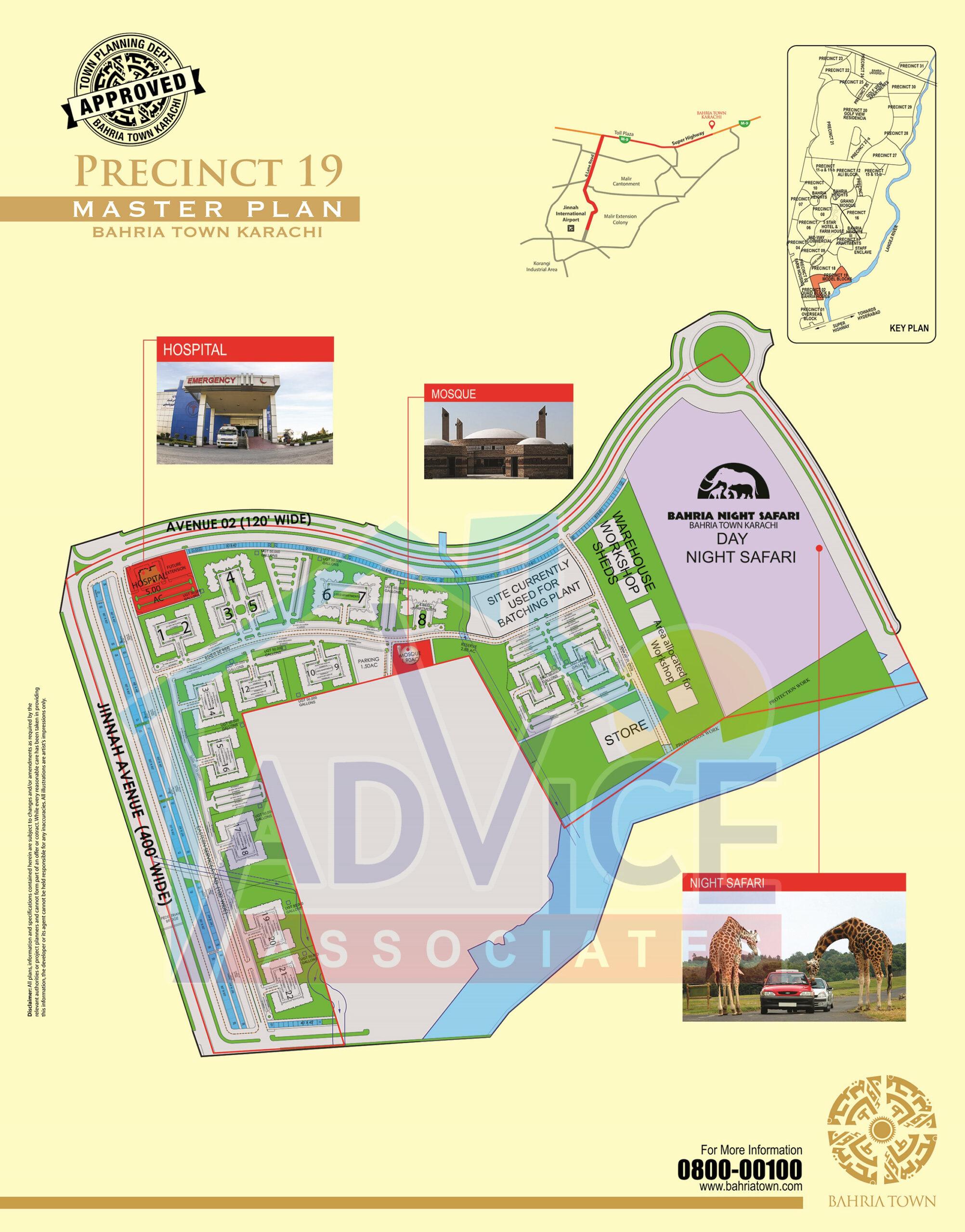 bahria town karachi precinct 19 booking