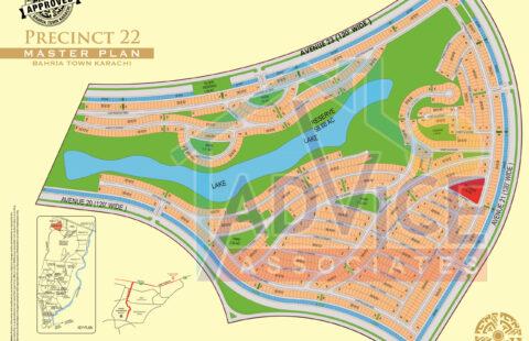 Bahria Town Karachi Precinct 22 Booking Starts From 14500000