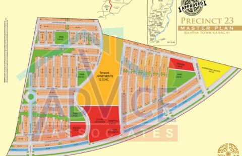 Bahria Town Karachi Precinct 23 Booking Starts From 14500000