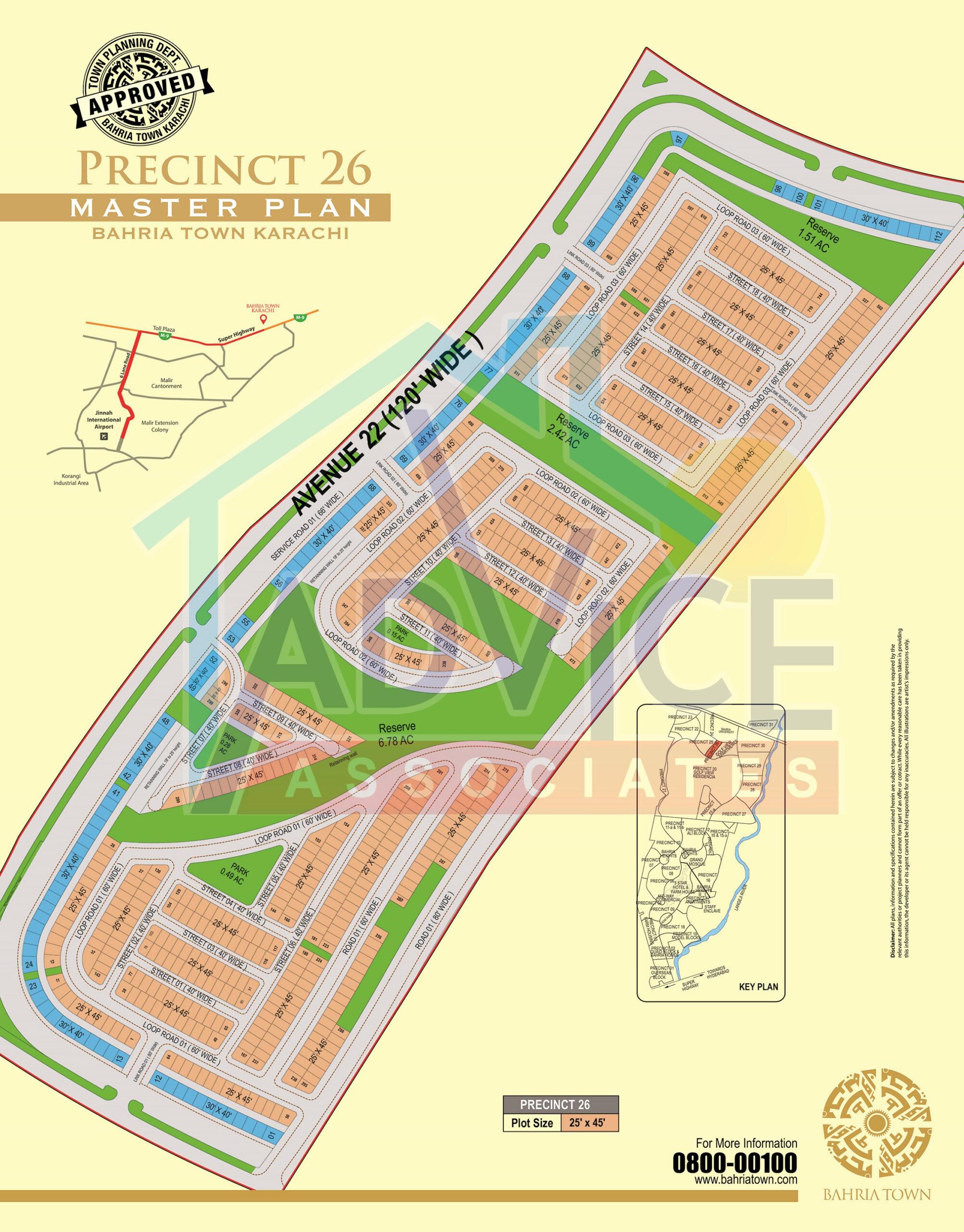 bahria town karachi precinct 26 booking