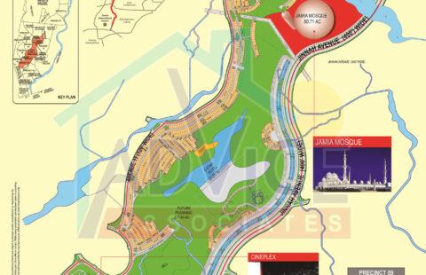 Bahria Town Karachi Precinct 9 Booking Starts From 14500000