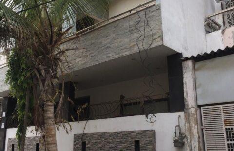 266 Sq Yd Leased Double Story Bungalow for Sale in Gulshan e Jamal Karachi