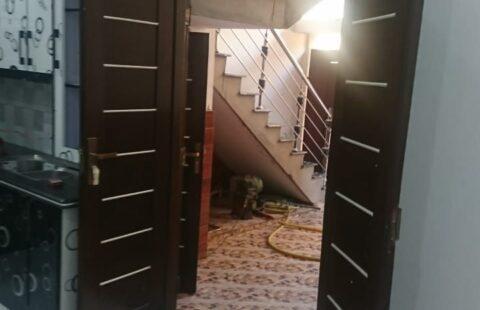 120 Sq Yd Triple Story Brand New Bungalow in Scheme 33