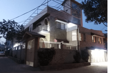 400yd Double Story House Gulistan e Jauhar