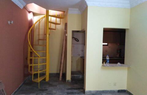 Flat for rent saima classic  Boundary wall project  4th floor